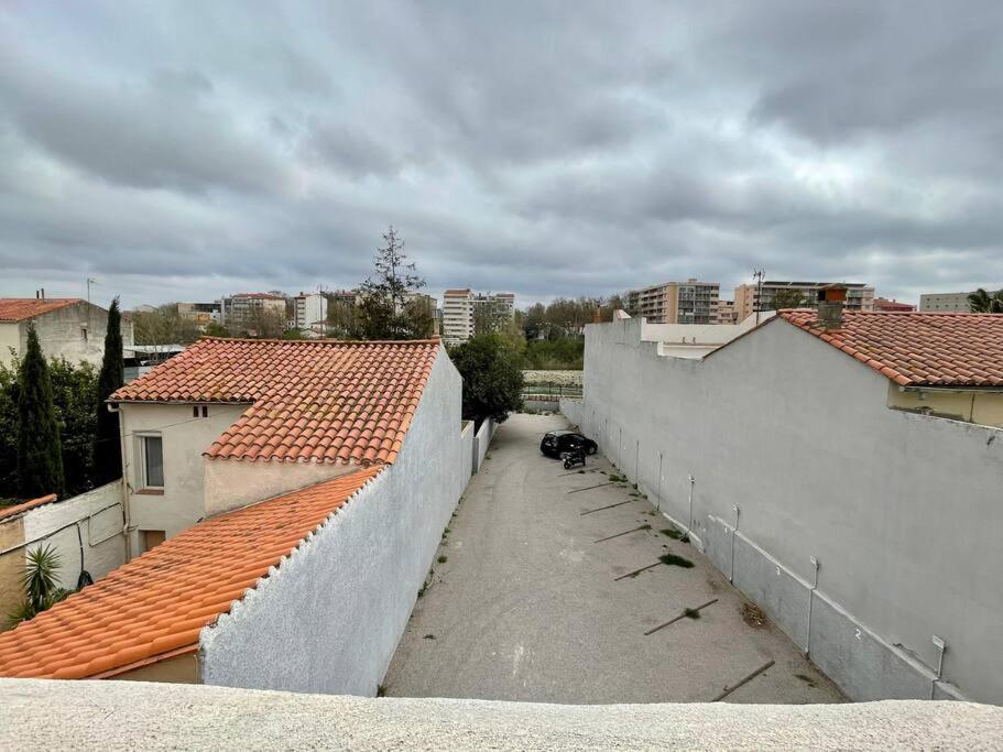 Duplex Avec Terrasse Et Parking Daire Perpignan Dış mekan fotoğraf