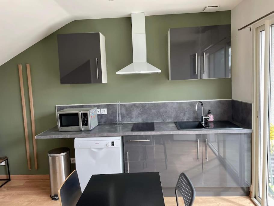 Duplex Avec Terrasse Et Parking Daire Perpignan Dış mekan fotoğraf